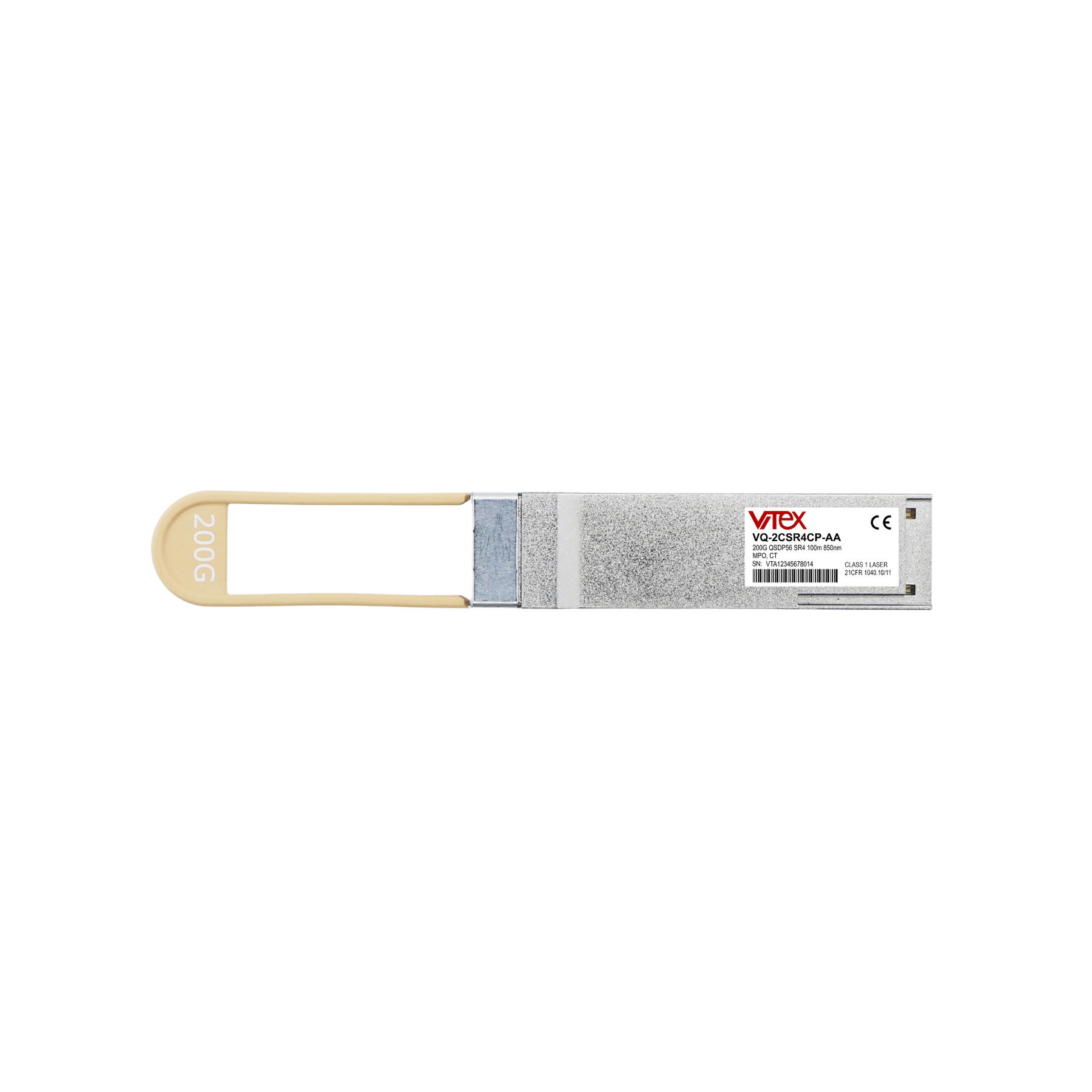 VQ-2CSR4CP-AA - 200G QSFP56 SR4