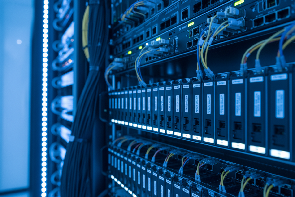Fiber Optic Transceivers