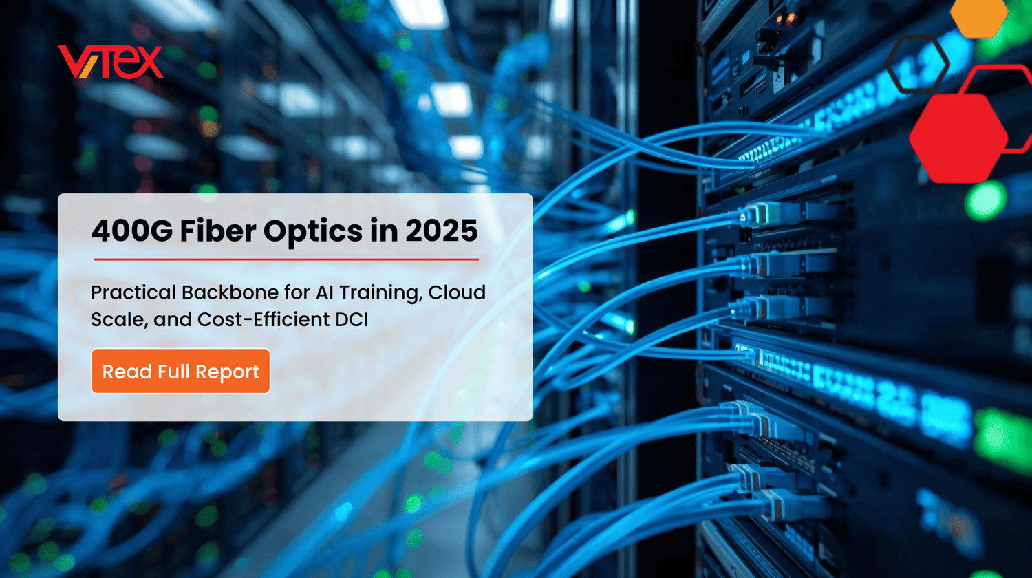 400G Optics in 2025: The Practical Backbone for AI Training, Cloud Scale, and Cost-Efficient DCI