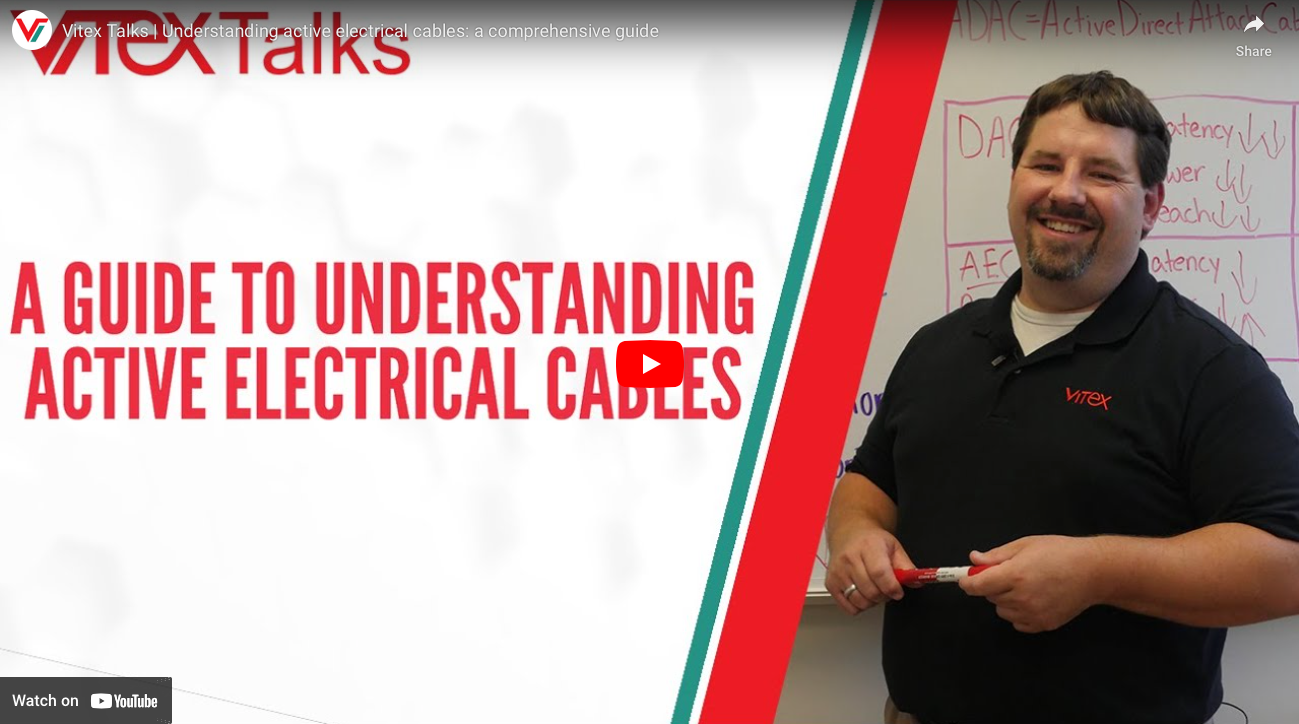 Active Electrical Cables