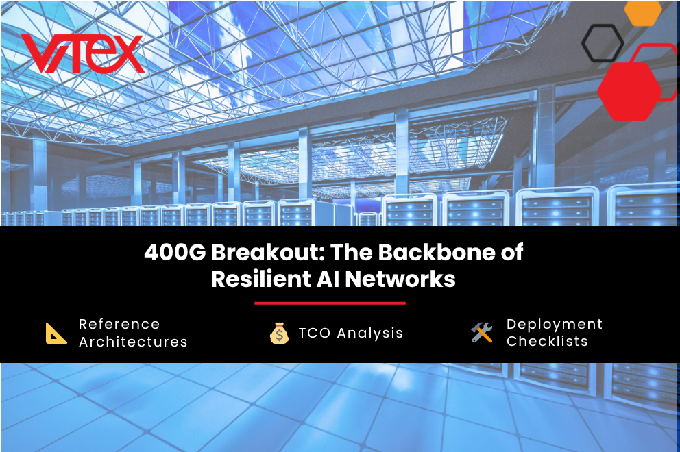 400GDR4 to 4×100G Breakout Planning Guide