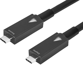 USB-C Hybrid AOC 8K