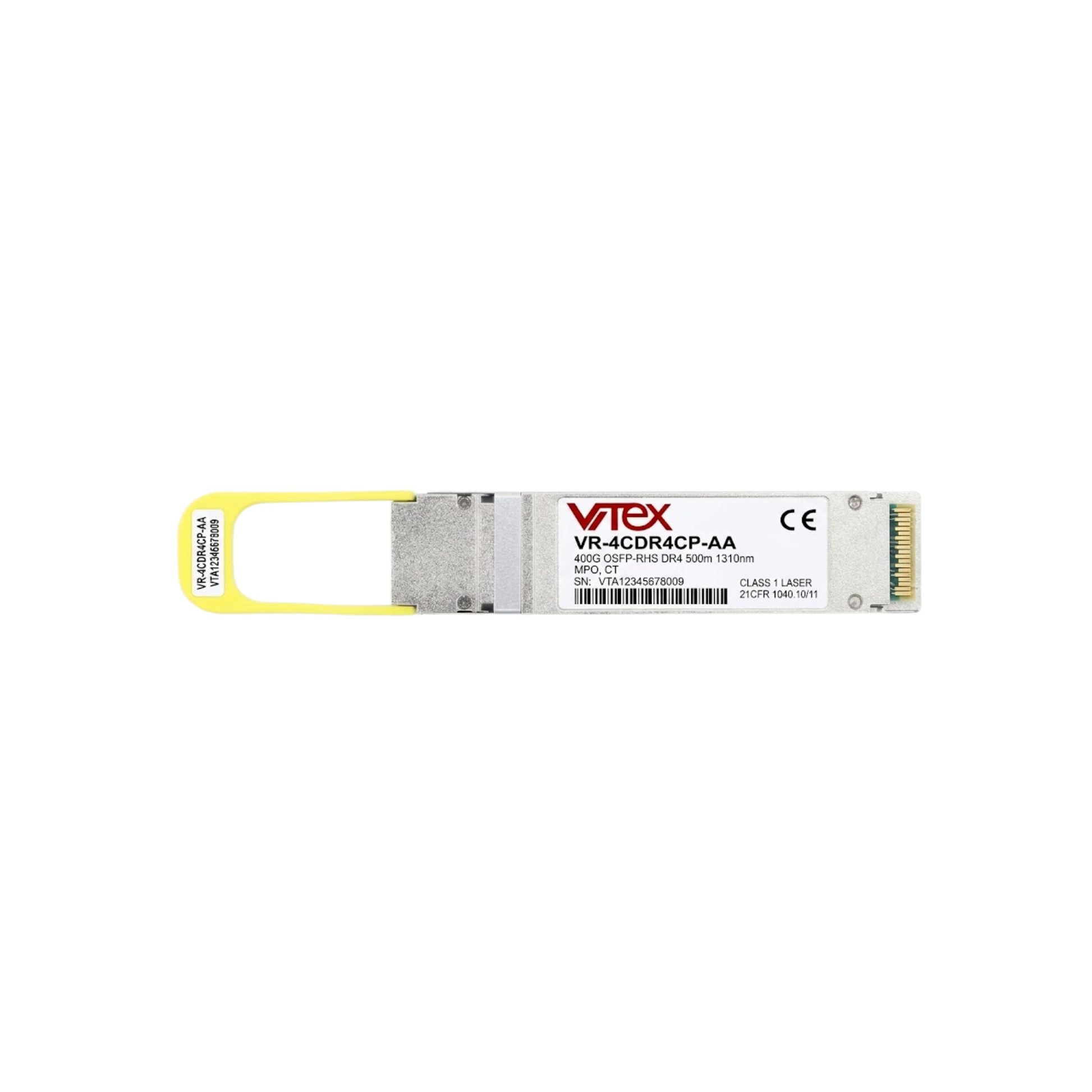 VR-8CDR4CP-AA - 800G OSFP-RHS DR4