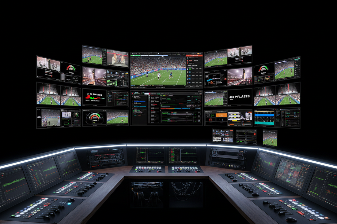 Broadcast Control Room