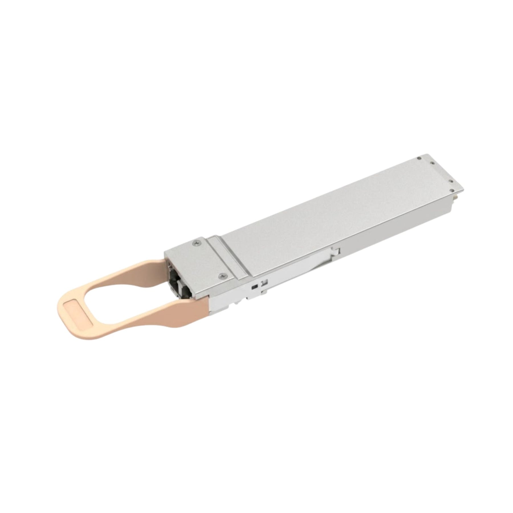 VR-4CVR4CP-AA - 400G VR4 OSFP-RHS (Flat-top) OM4 850nm 50m MPO-12 Ethernet/InfiniBand Transceiver