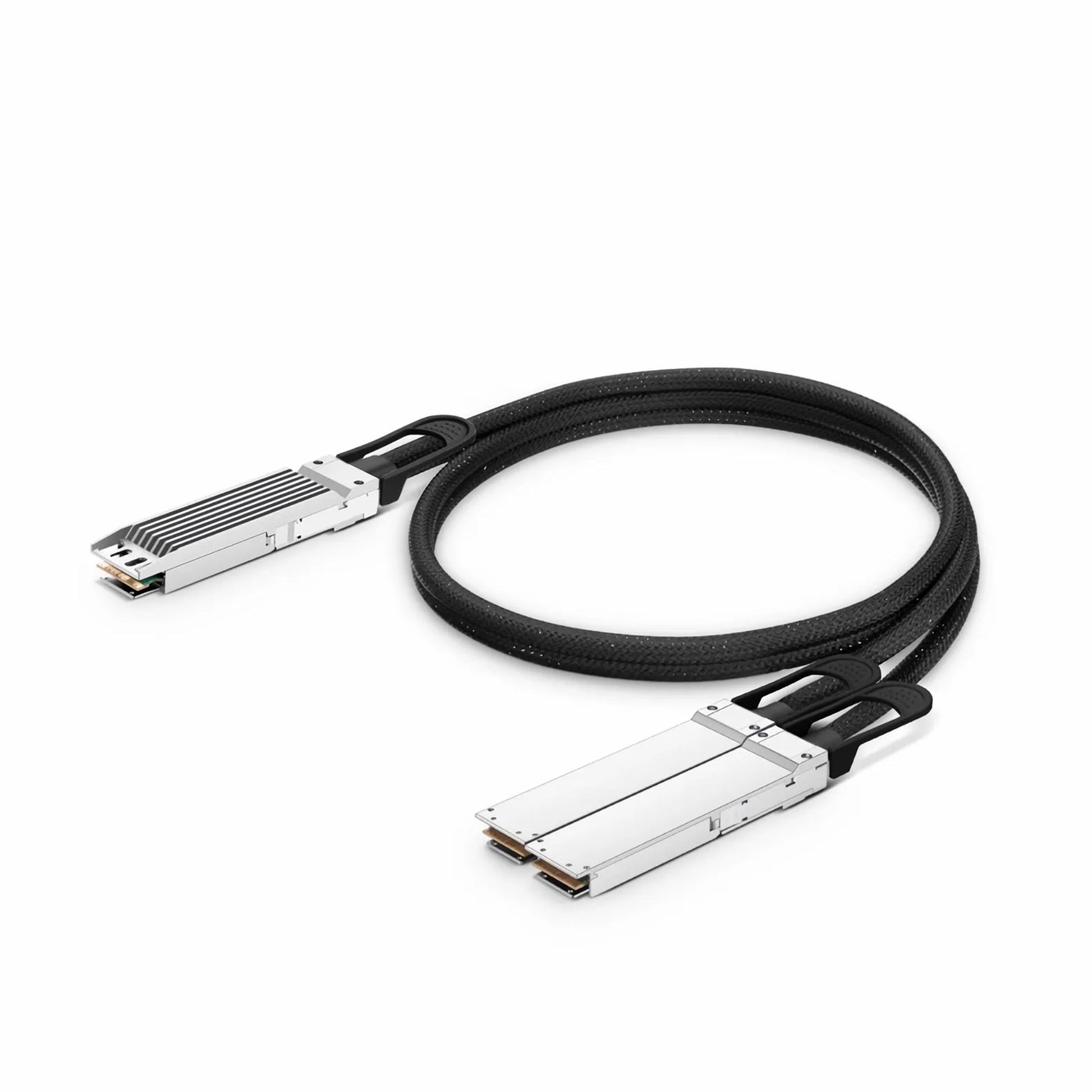 V8C-P2Q030C-HA - 800G OSFP Finned-top to 2x 400G QSFP112 Breakout Active Optical Cable