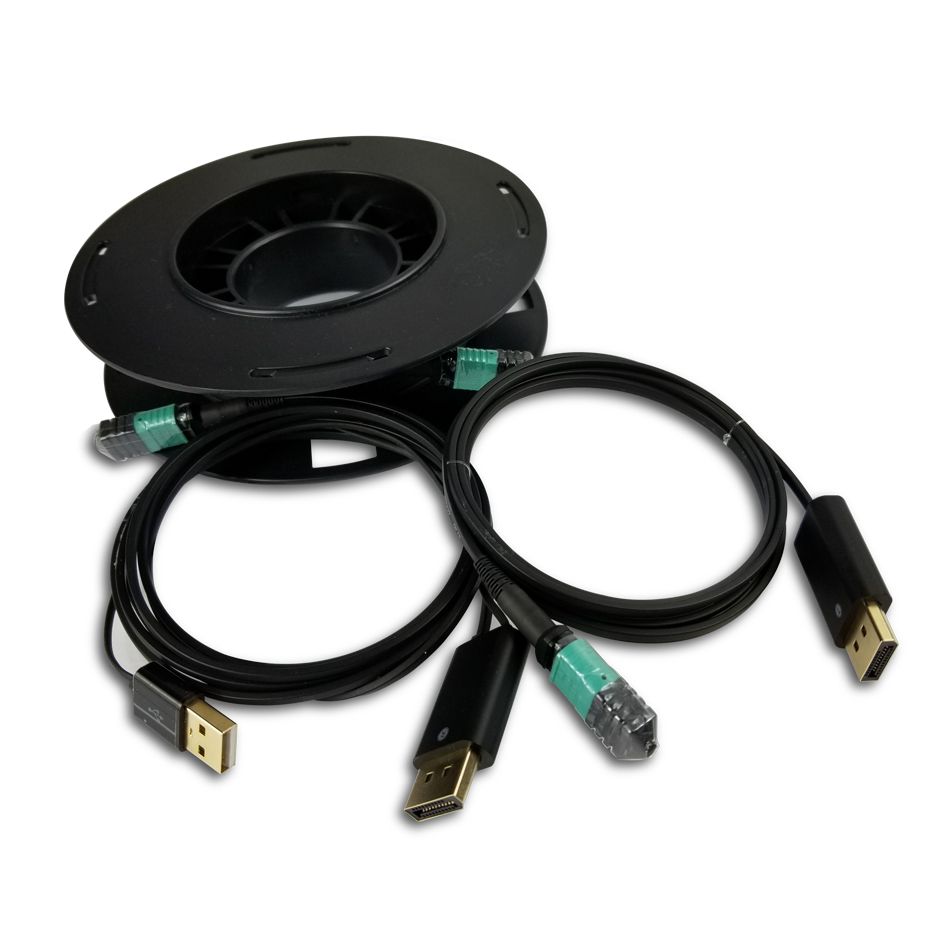 Pure Fiber Detachable DisplayPort Extender
