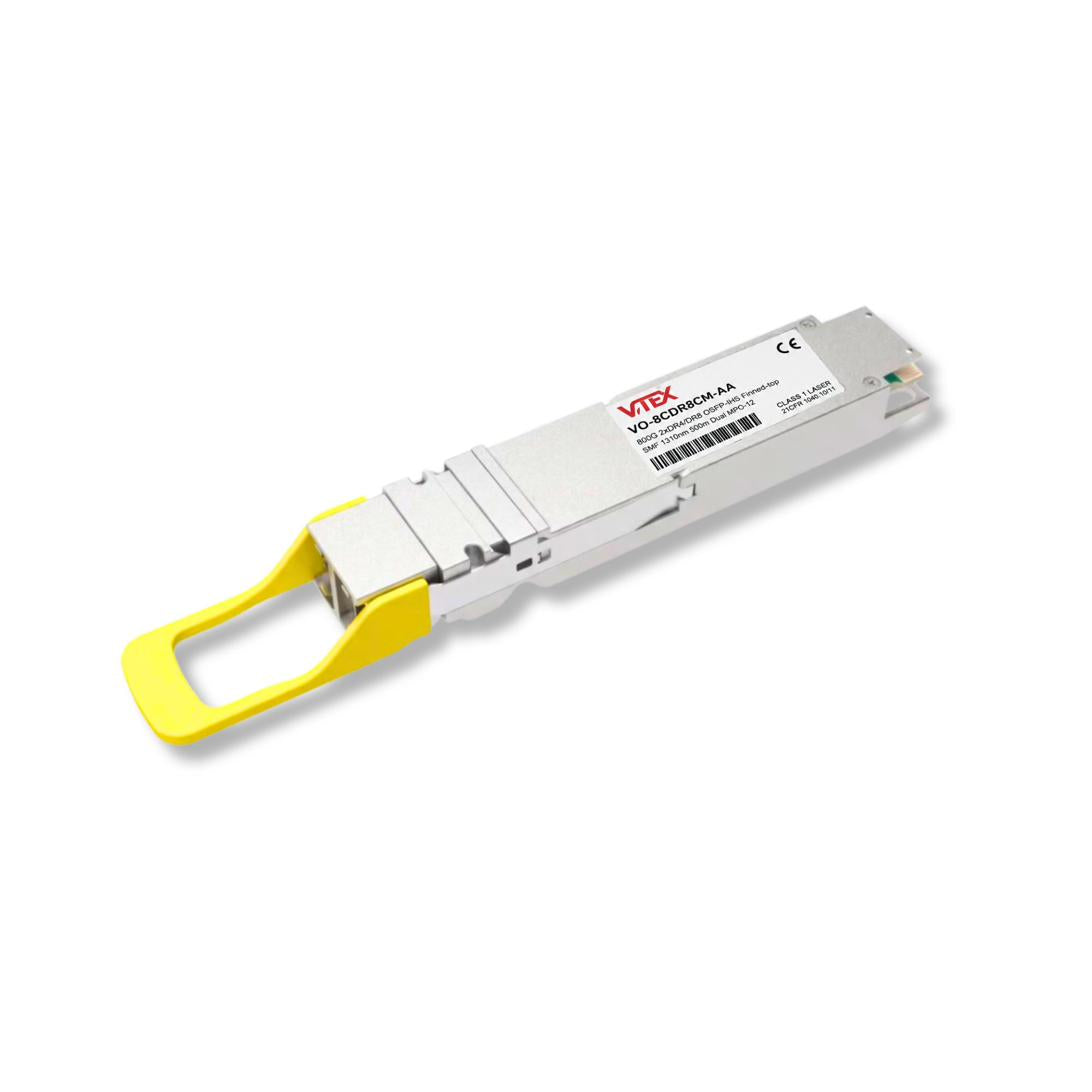 Vitex VO-8CDR8CM-AA 800G OSFP DR8 single-mode transceiver