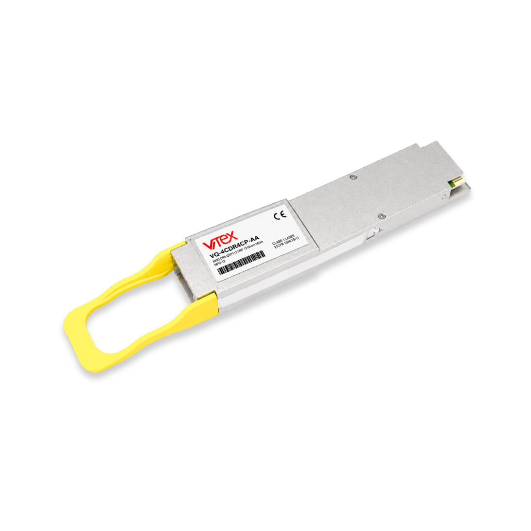 Vitex VQ-4CDR4CP-AA 400G QSFP112 DR4 single-mode transceiver