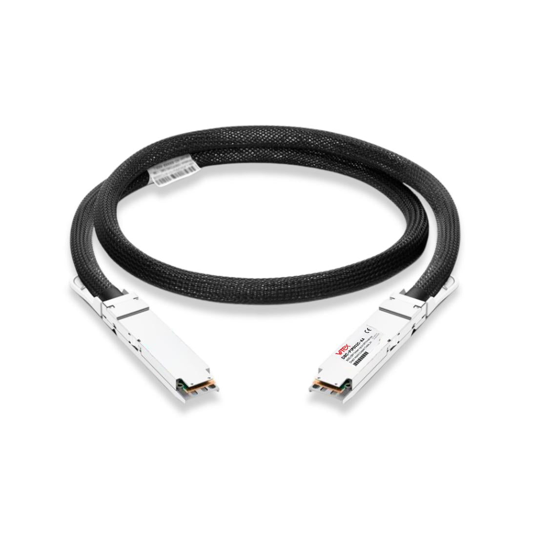 Vitex D8C-P1P002C-AA 800G OSFP direct attach copper cable 2m (detail view)