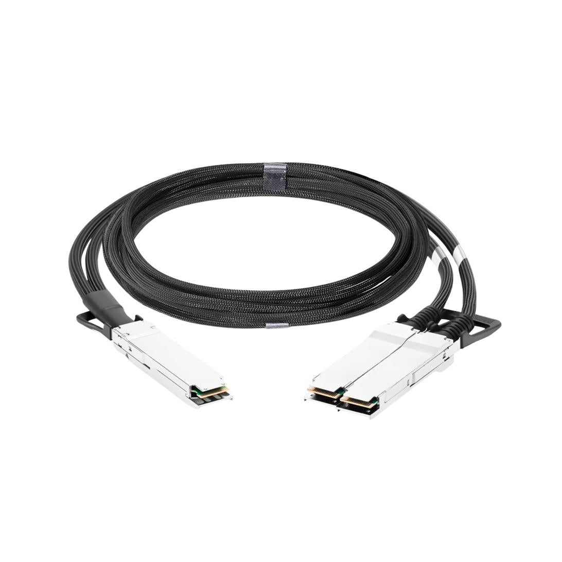 Vitex D8C-P2Q002C-HA 800G OSFP to 2x 400G QSFP112 breakout DAC 2m