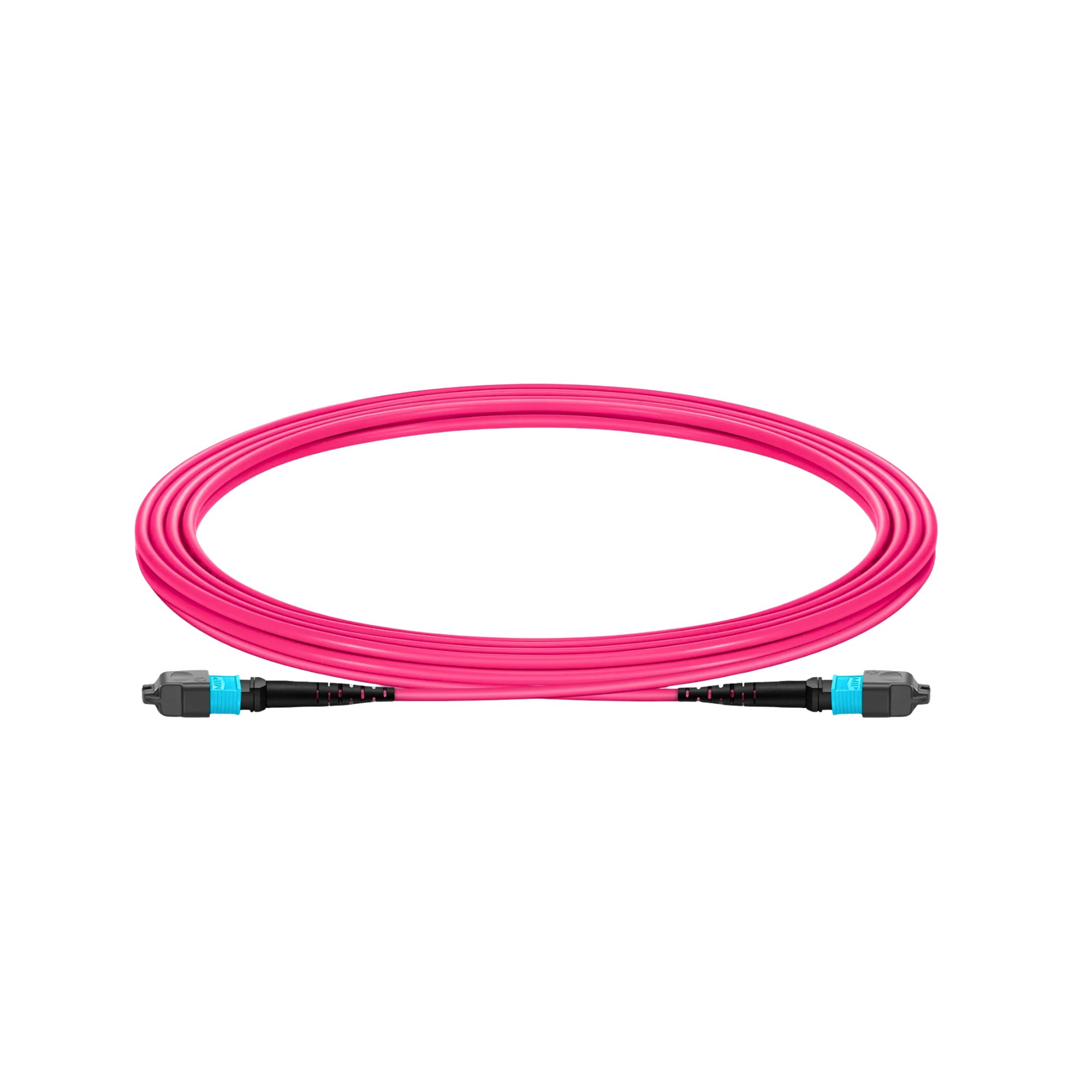 Vitex M12FOM4-B2-30 MPO-12 to MPO-12 OM4 fiber patch cable 30m